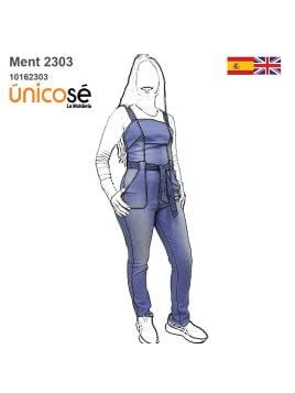 MOLDE ENTERITO ENTALLADO MUJER 2303