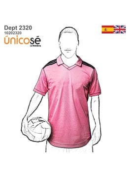 MOLDE DEPORTE CAMISETA FUTBOL 2320