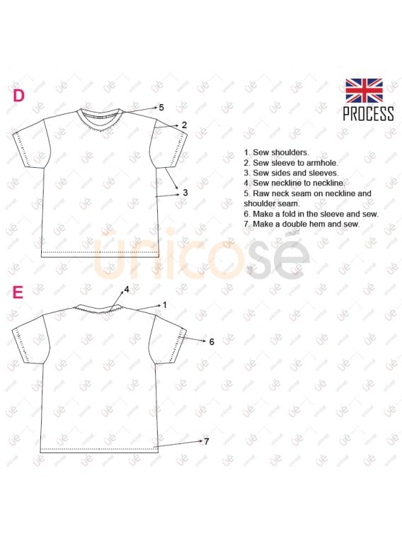 MOLDE POLERA OVERSIZE HOMBRE 2306