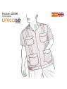 MOLDE CAMISA GUAYABERA HOMBRE 2306