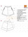 MOLDE DEPORTE SHORT BASICO 2321