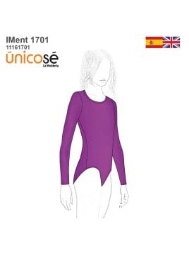 ENTERITO BODY NIÑA 1701