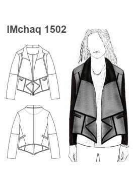 CHAQUETA CAMPERA NIÑA 1502