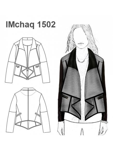 CHAQUETA CAMPERA NIÑA 1502