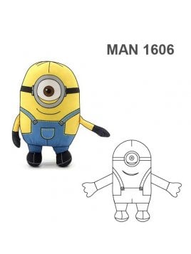 PELUCHE MUíïECO STUART 47 CMS