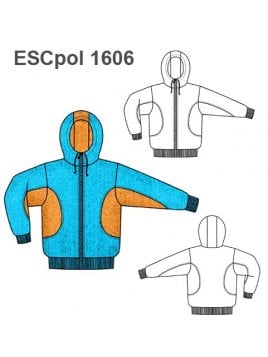 POLERON CHAQUETA ESCOLAR 1606