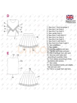 MOLDE DEPORTE CHEERLEADEAR 2322