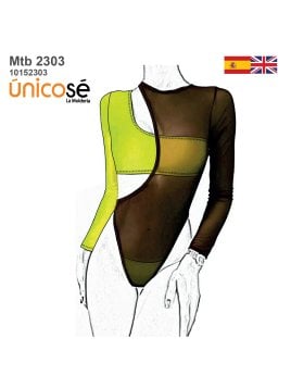 MOLDE TRAJE DE BAÑO 2 PIEZAS MUJER 2303