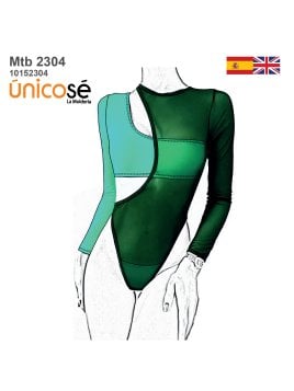 MOLDE TRAJE DE BAÑO 2 PIEZAS MUJER 2304