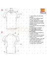 MOLDE DEPORTE CAMISETA RUGBY 2323