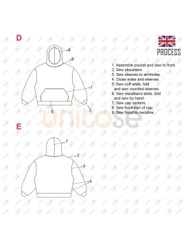 MOLDE POLERON OVERSIZE HOMBRE 2308