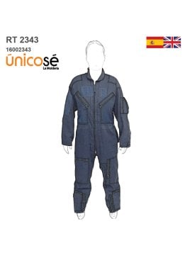 MOLDE TRABAJO OVEROL 2343