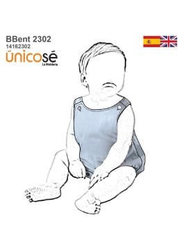 MOLDE ENTERITO BOMBACHO BEBE 2302