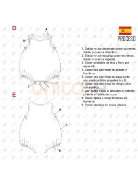 MOLDE ENTERITO BOMBACHO BEBE 2302