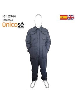 MOLDE TRABAJO OVEROL 2344