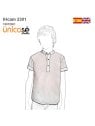 MOLDE CAMISA MAO NIÑO 2301