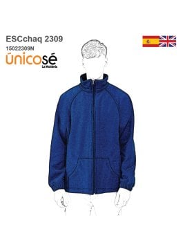 MOLDE ESCOLAR CHAQUETA POLAR 2309