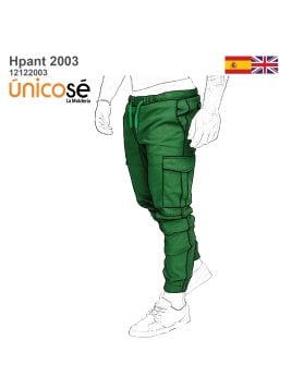 MOLDE PANTALON JOGGER HOMBRE 2003