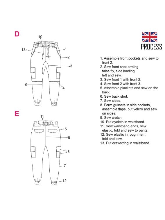 MOLDE PANTALON JOGGER HOMBRE 2003