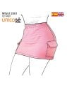 MOLDE FALDA CARGO MUJER 2001