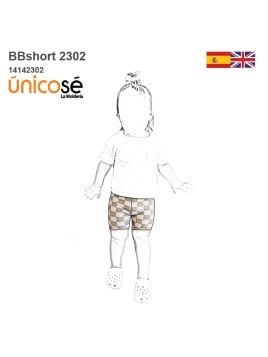 MOLDE CALZA SIN COSTURA BEBE 2303