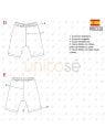MOLDE CALZA SIN COSTURA BEBE 2303
