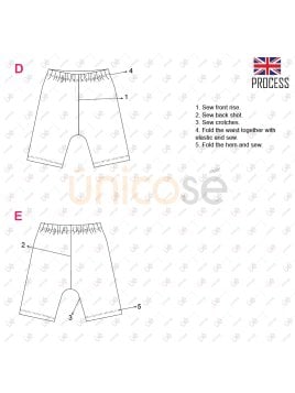 MOLDE CALZA SIN COSTURA BEBE 2303