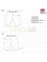 MOLDE CALZA SIN COSTURA BEBE 2303