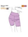MOLDE SHORT CALZA MUJER 2005