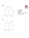 MOLDE SHORT CALZA MUJER 2005