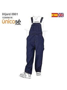 MOLDE JARDINERA CLASICA NIÑO 0901