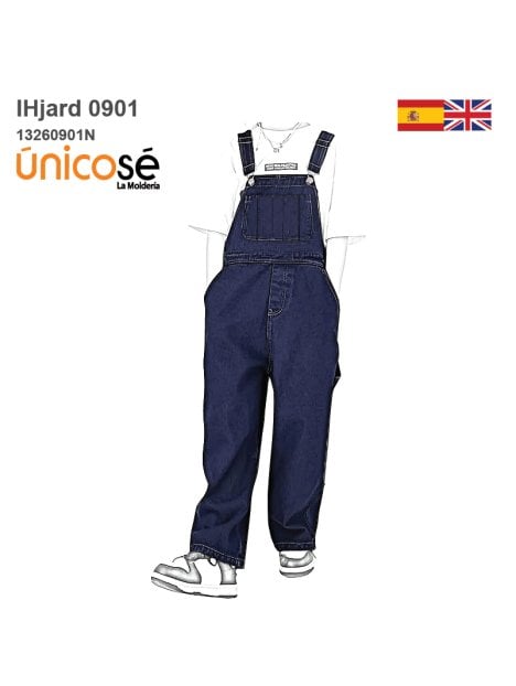 MOLDE JARDINERA CLASICA NIÑO 0901