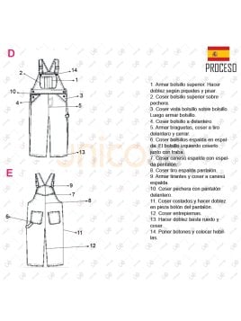 MOLDE JARDINERA CLASICA NIÑO 0901