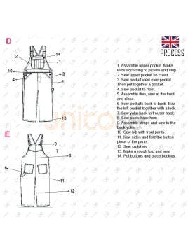 MOLDE JARDINERA CLASICA NIÑO 0901