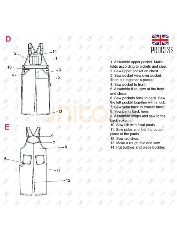 MOLDE JARDINERA CLASICA NIÑO 0901