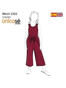 MOLDE ENTERITO PESCADOR NIÑA 2302