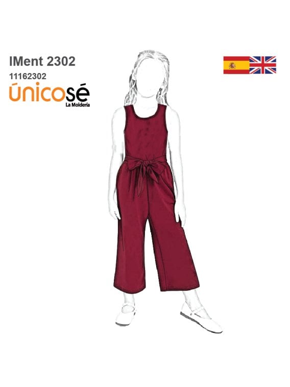 MOLDE ENTERITO PESCADOR NIÑA 2302