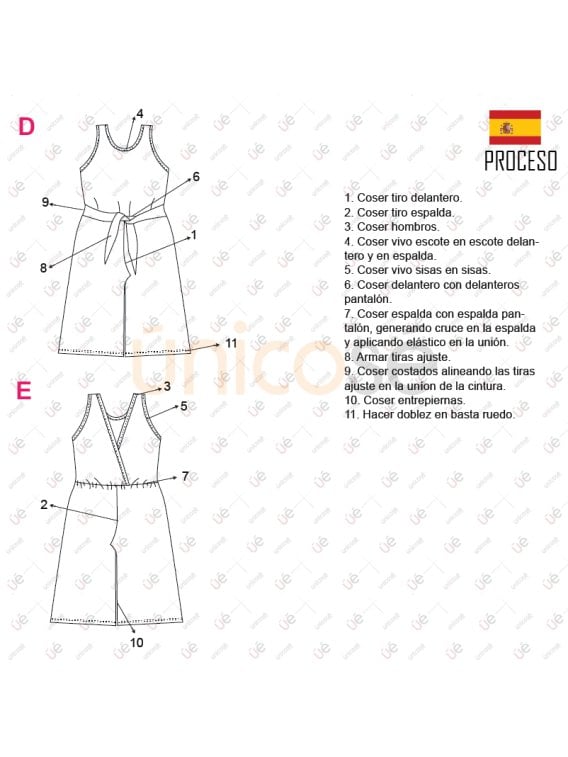 MOLDE ENTERITO PESCADOR NIÑA 2302