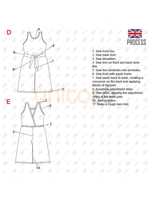 MOLDE ENTERITO PESCADOR NIÑA 2302