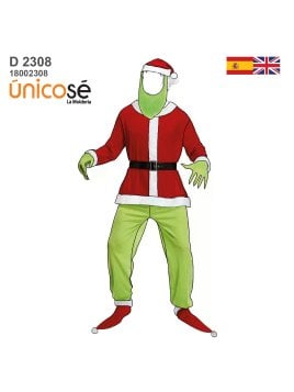 MOLDE DISFRAZ PERSONAJE DE PELICULA 2308