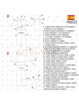 MOLDE DISFRAZ PERSONAJE DE PELICULA 2308