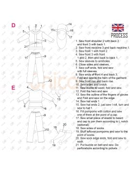 MOLDE DISFRAZ PERSONAJE DE PELICULA 2308