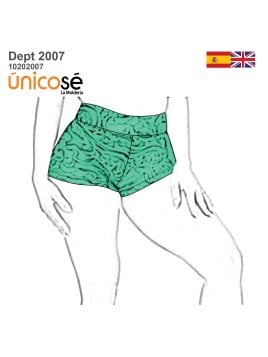 MOLDE DEPORTE CALZA CORTA 2007