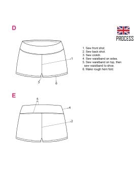 MOLDE DEPORTE CALZA CORTA 2007