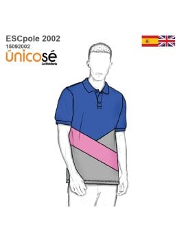 MOLDE POLERA CORTES HOMBRE 2002