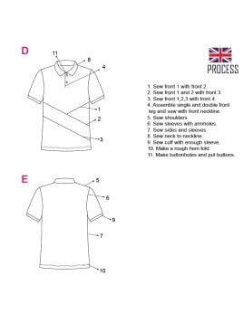 MOLDE POLERA CORTES HOMBRE 2002