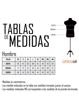 MOLDE POLERA CORTES HOMBRE 2002