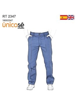 MOLDE PANTALON PINZADO HOMBRE RT 2347