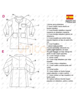 MOLDE COTONA UNISEX RT 2349