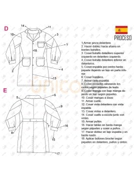 MOLDE COTONA UNISEX RT 2349